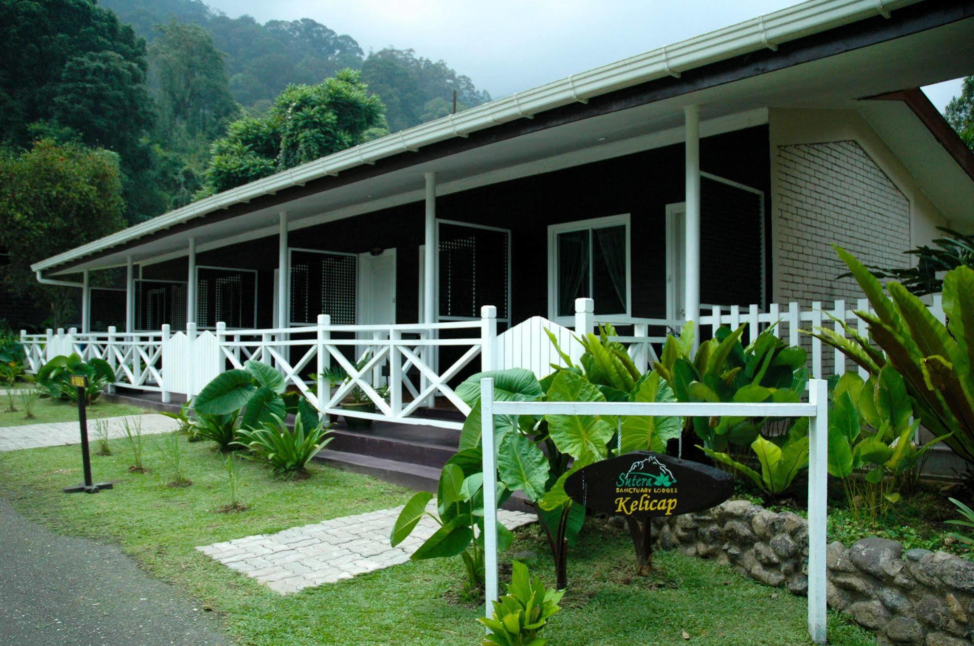 Sutera Sanctuary Lodges At Poring Hot Springs Ranau Luaran gambar