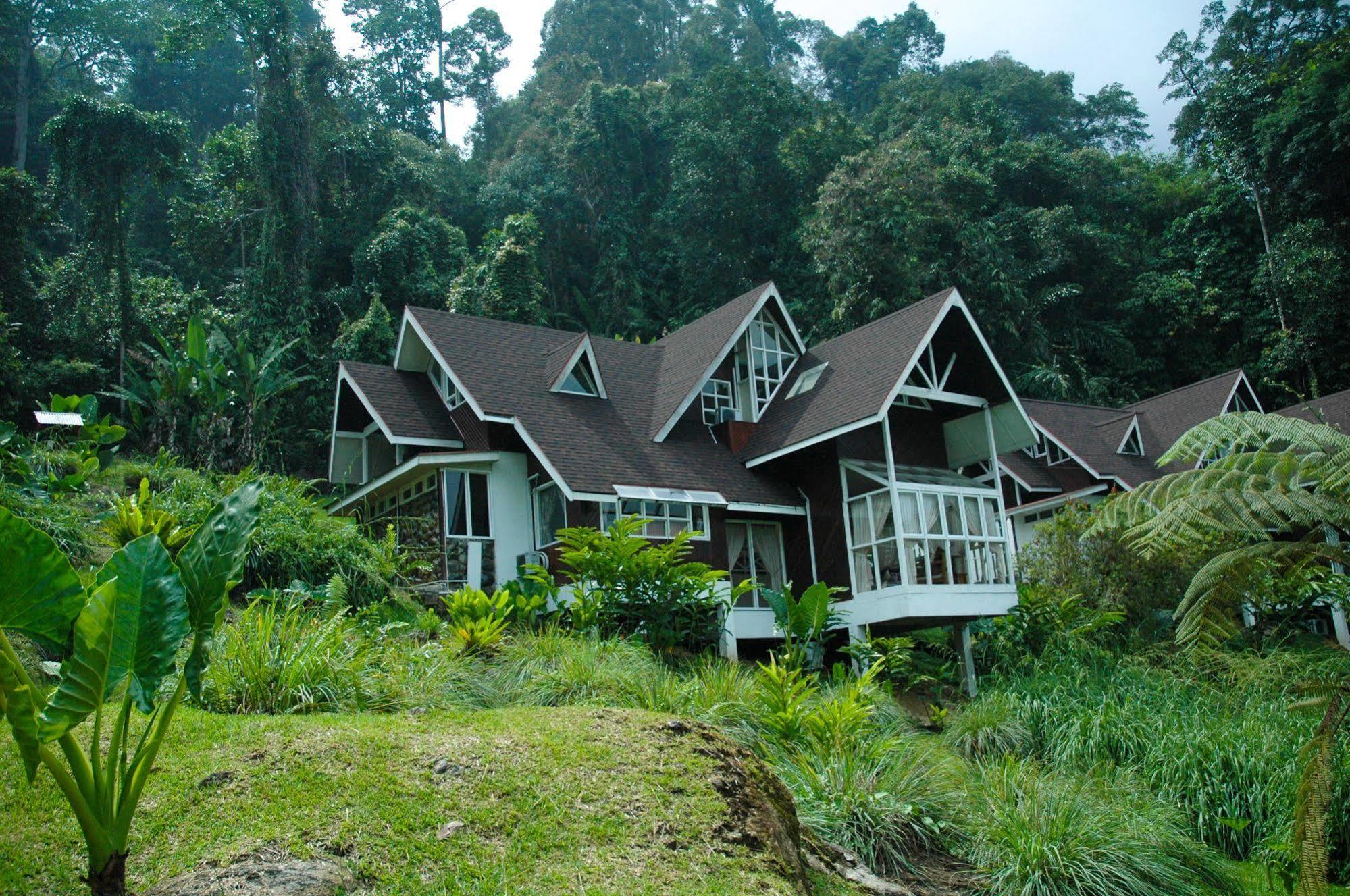 Sutera Sanctuary Lodges At Poring Hot Springs Ranau Luaran gambar