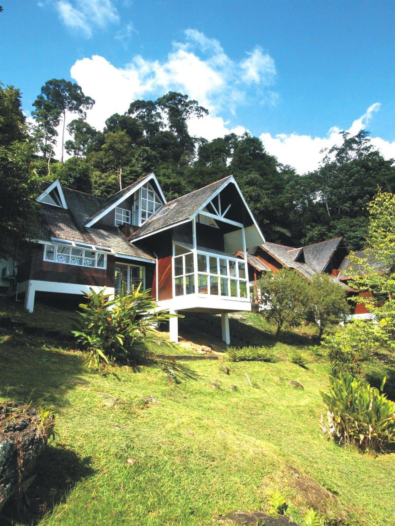 Sutera Sanctuary Lodges At Poring Hot Springs Ranau Luaran gambar