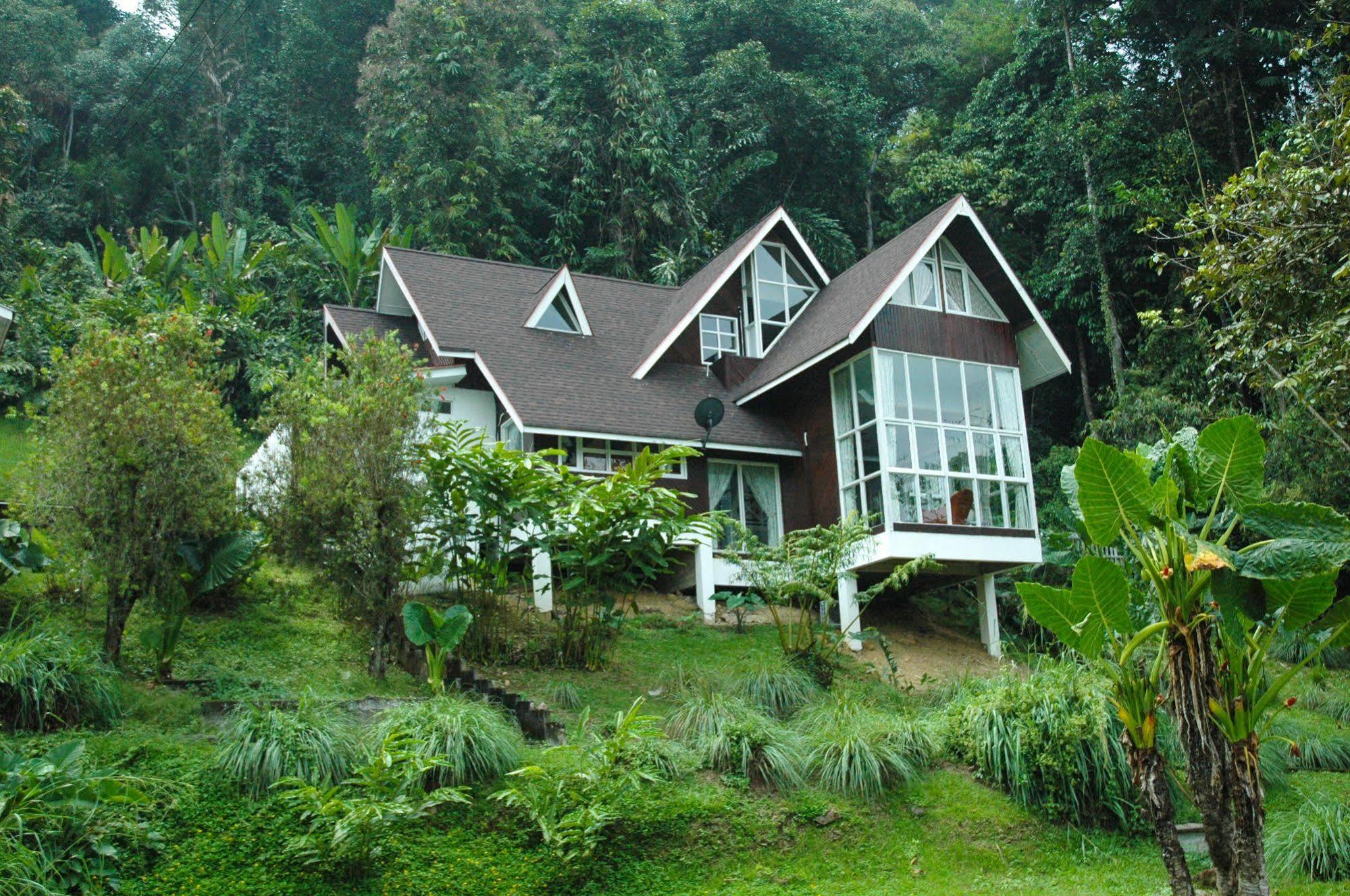 Sutera Sanctuary Lodges At Poring Hot Springs Ranau Luaran gambar